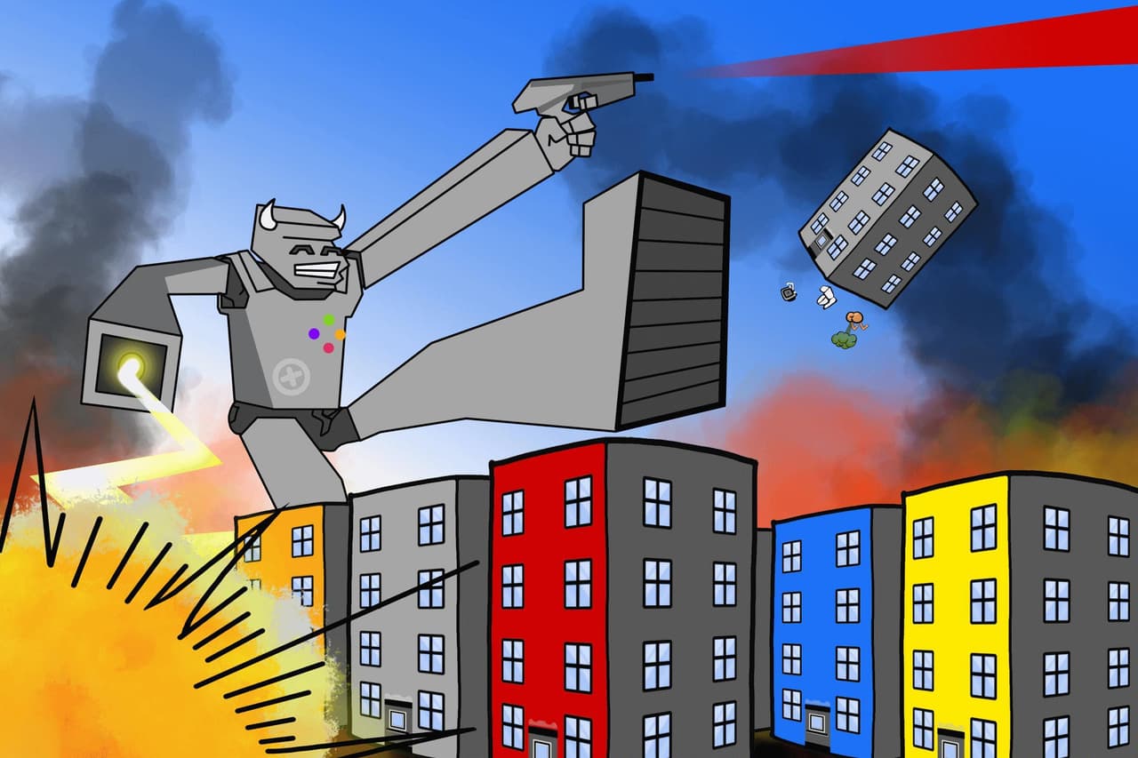 Accidental Kaiju
