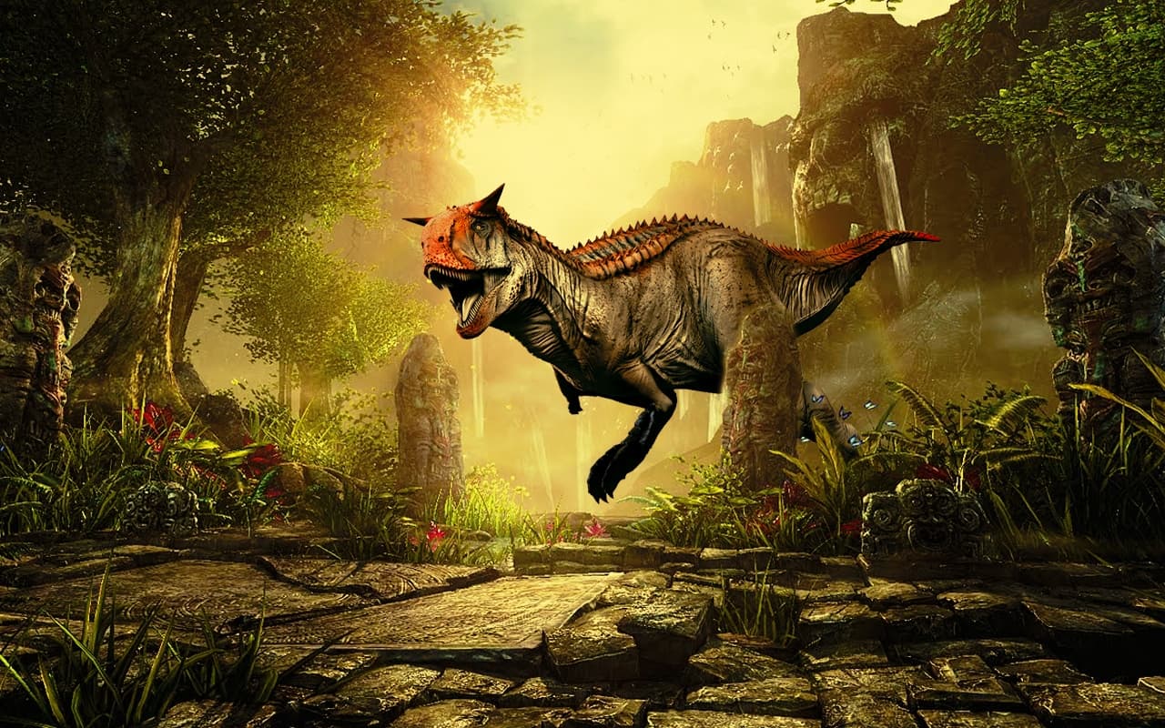 Real Dino Hunter - Jurassic Adventure Game screenshot 5