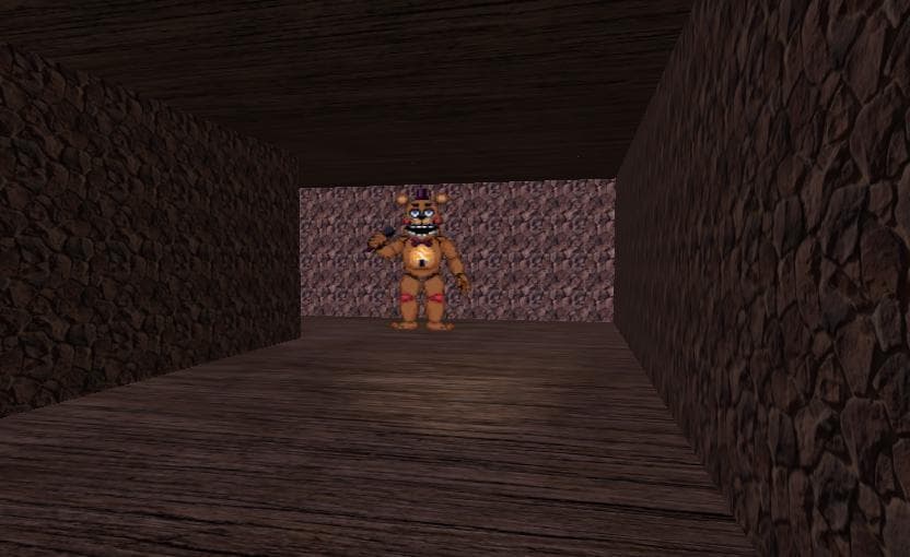 ONE NIGHT 2: FNaF Wandered screenshot 3
