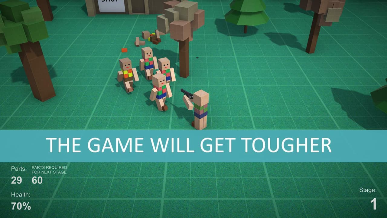 Cubeman Assassin (whythegame) screenshot 5