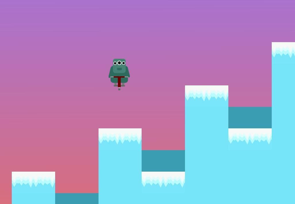 Alien Pogo Escape screenshot 2