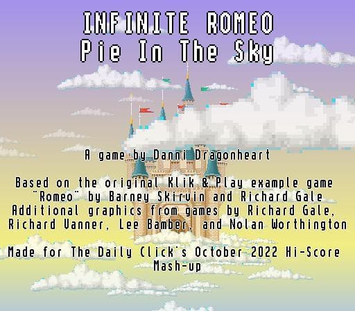 Infinite Romeo: Pie In The Sky screenshot 2