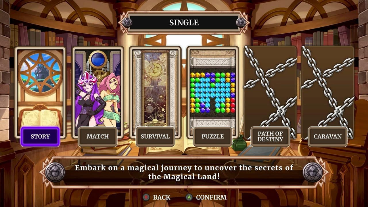 Magical Drop VI screenshot 2