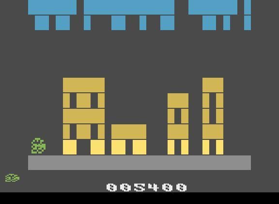 Godzilla Prototype (Atari 2600) screenshot 3