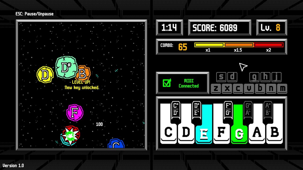 Musical Meteors screenshot 3