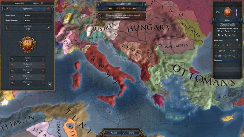 Europa Universalis IV: El Dorado screenshot 3