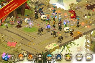 DOFUS: Battles Lite screenshot 4
