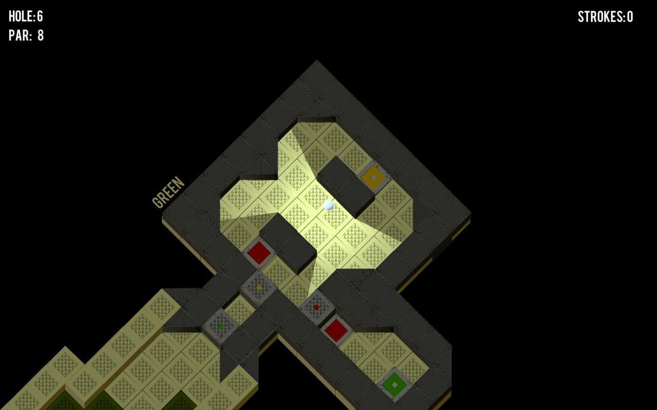 PuzzleGolf screenshot 3