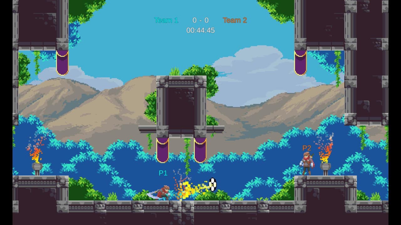 Battle Ball (itch) (PantheraOnline) screenshot 4