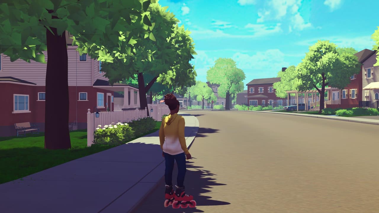 RollerGirl screenshot 3