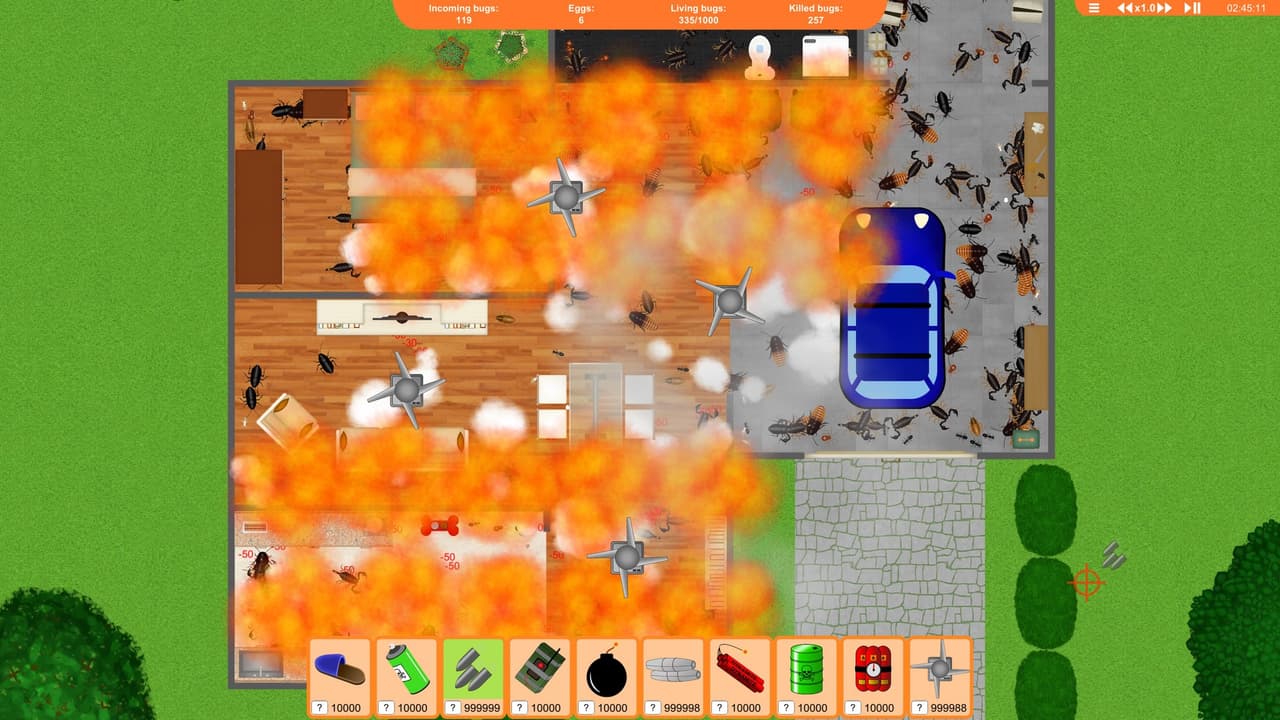 Bugs! screenshot 2