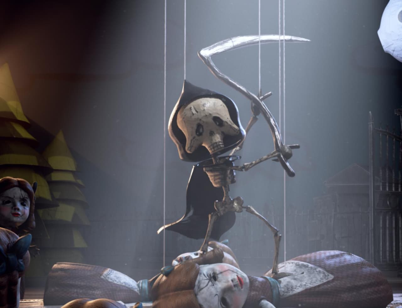 The Amazing Puppet Show (The Puppeteers)