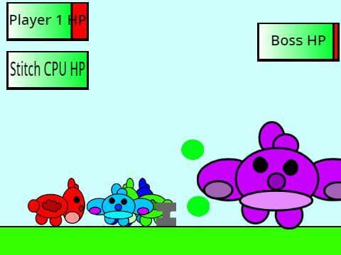 Stitch vs BIG stitch (cool fight!) screenshot 6