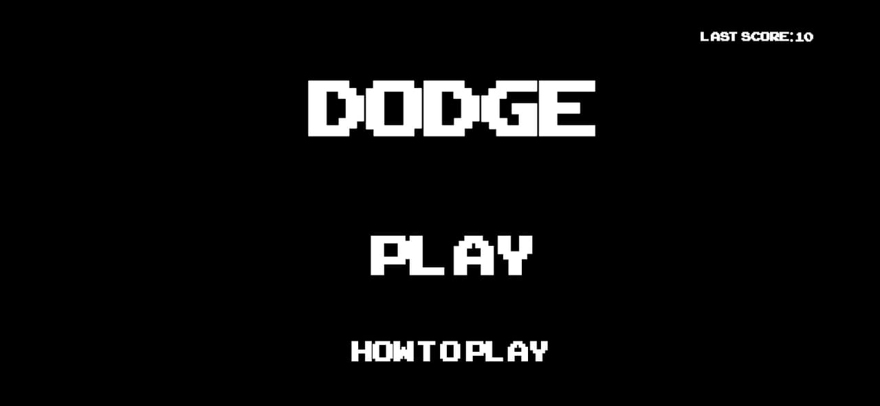 Dodge (itch) (Arthandev) screenshot 4