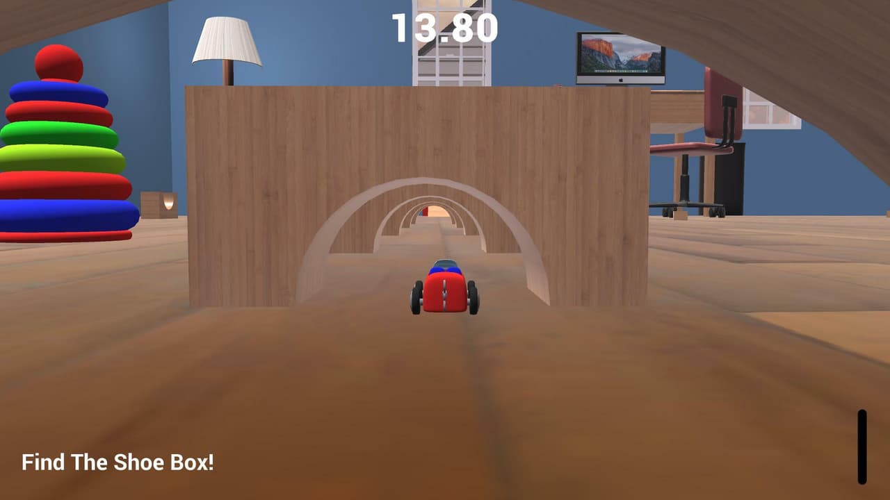 Wind-UP Racer