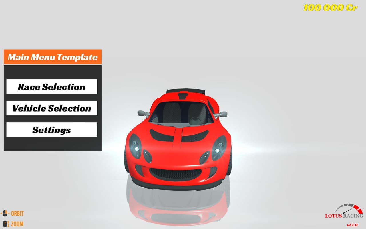 Lotus Racing screenshot 2