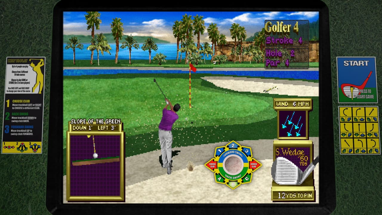 Golden Tee Arcade Classics screenshot 2