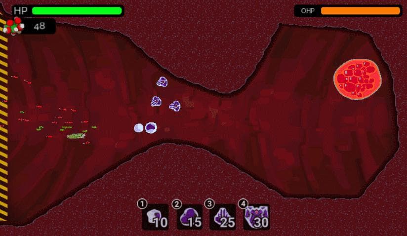 Immune Defense (ulsan, ItchyMaxi) screenshot 3
