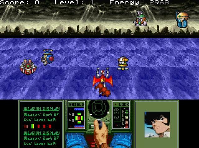 Mazinger Z for Sega Saturn screenshot 4
