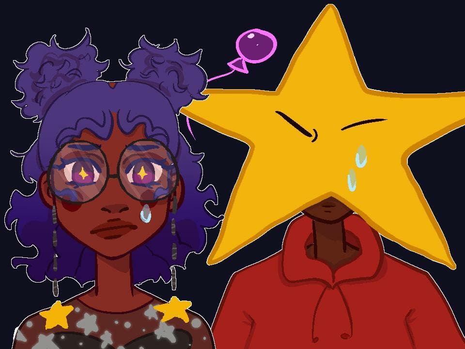 ⭒ Princess Soleil and The Great Space Slime ⭒ screenshot 4