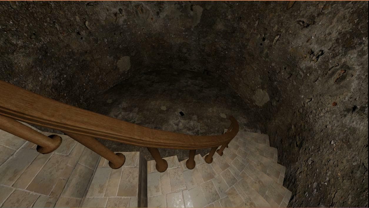 Infinite Stairs (itch)