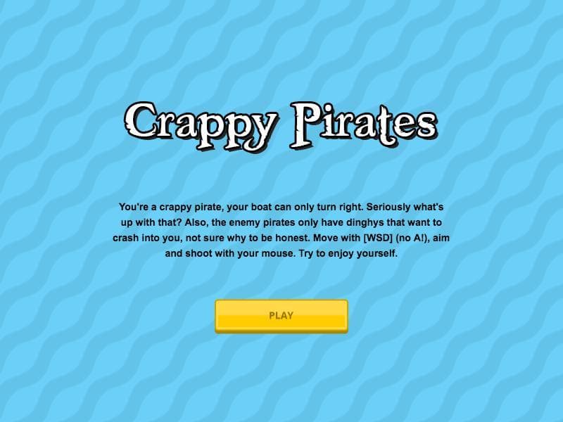 Crappy Pirates screenshot 2