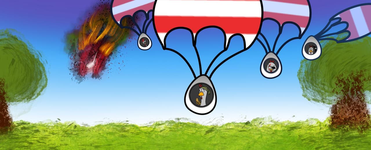 Chickens In Space screenshot 3