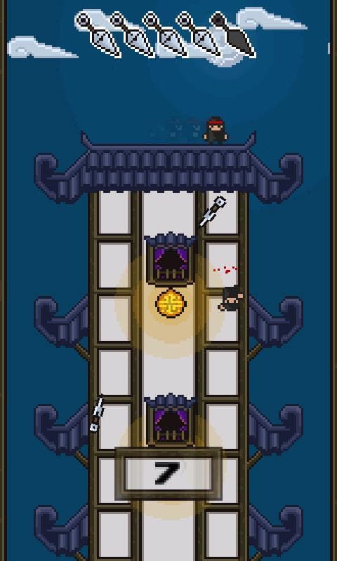Ninja Battle Tower screenshot 3