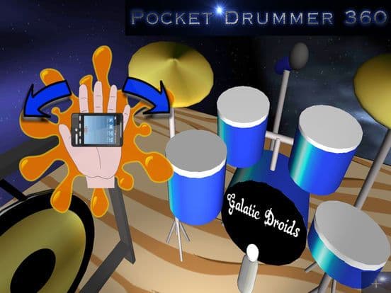 Pocket Drummer 360 Pro screenshot 2