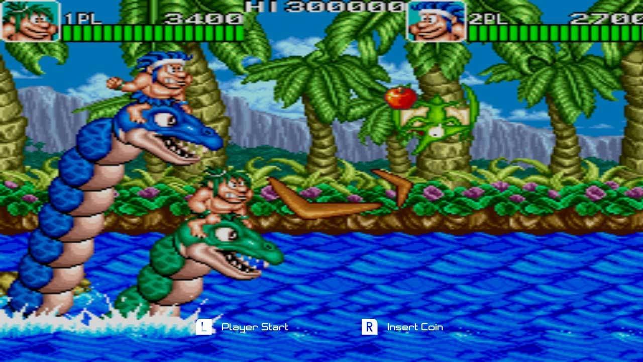 Johnny Turbos Arcade Joe and Mac Caveman Ninja screenshot 6
