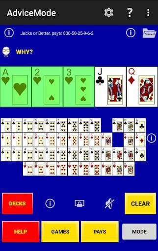 Play Perfect Video Poker Pro screenshot 5