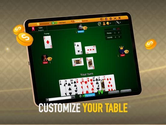 Hokm حكم Card Game screenshot 2