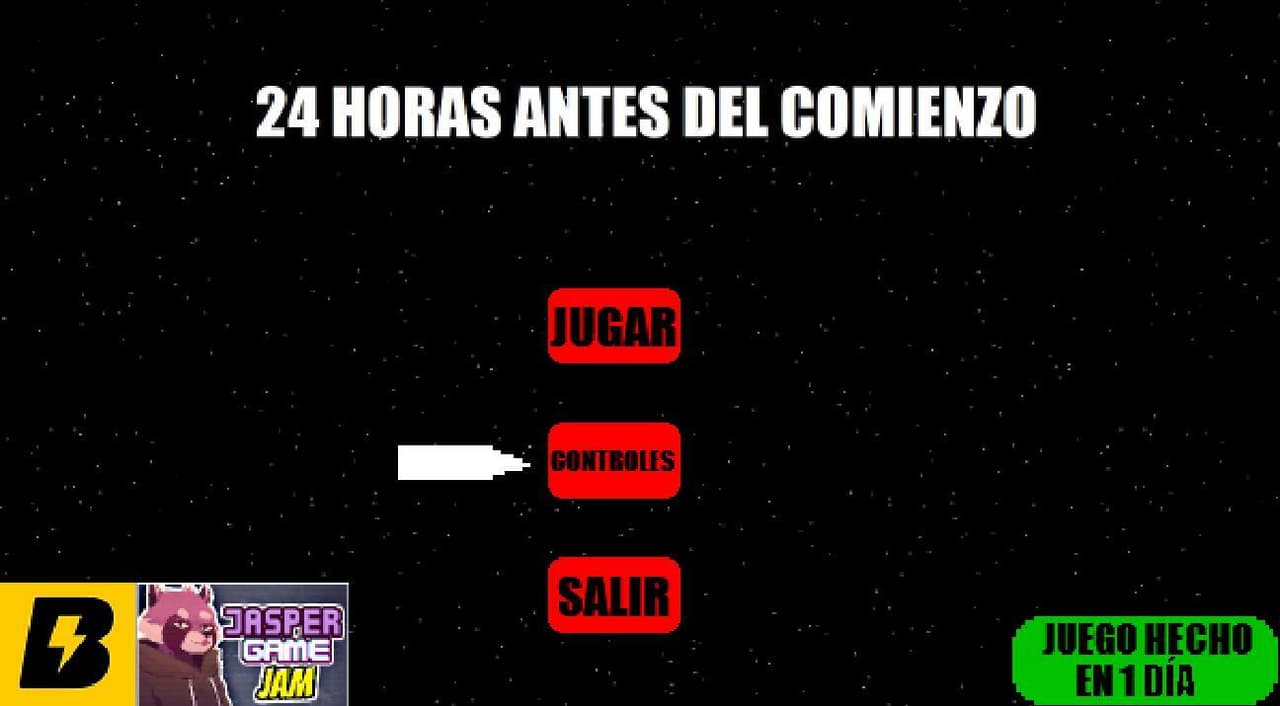 24 horas antes del comienzo
