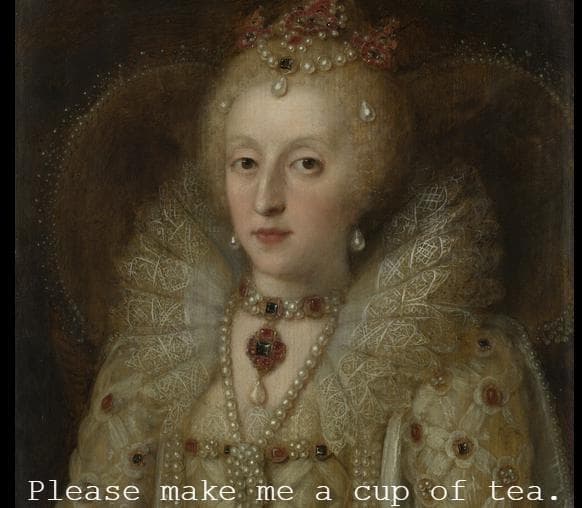 Tea time (Costia)