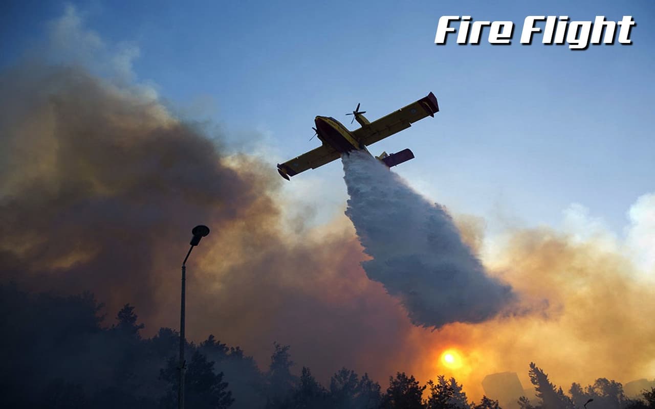 Fire Flight screenshot 2