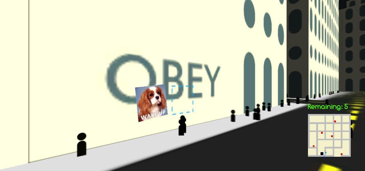 Subversive Charles Spaniels