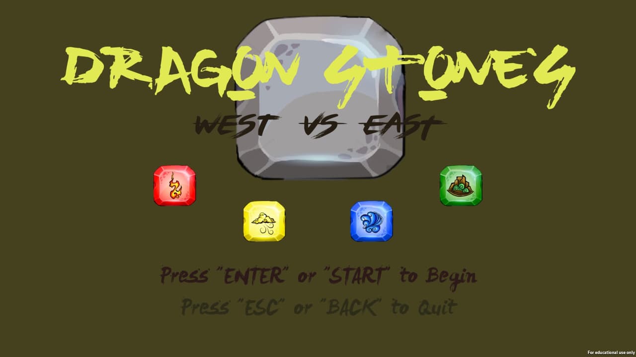 DRAGON STONES: WEST VS EAST screenshot 4
