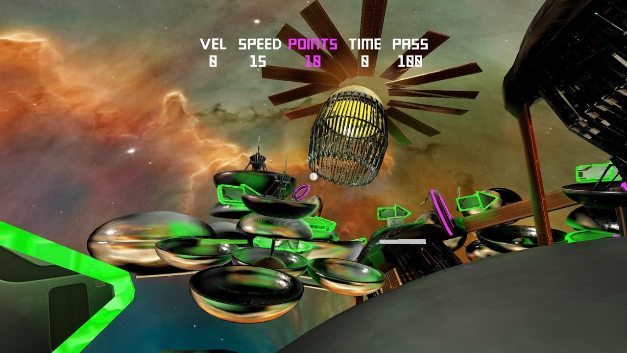Space Cheetah Hyper Runner DEMO screenshot 4