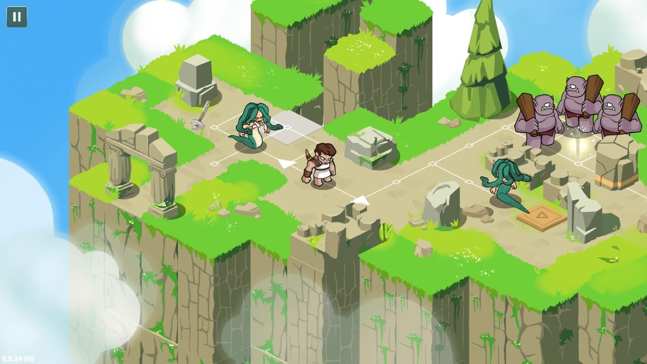 Parallel Olympus screenshot 5