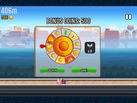 Flying Girl-A puzzle game Free screenshot 4