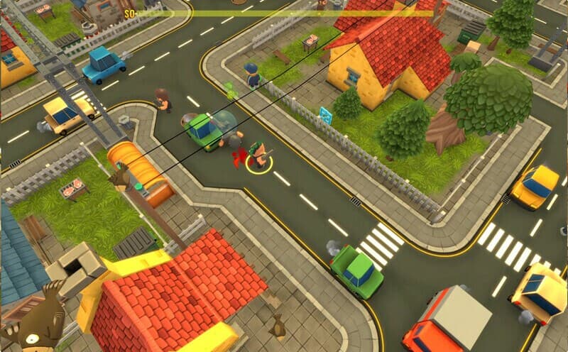 Rebel!: Prologue screenshot 5