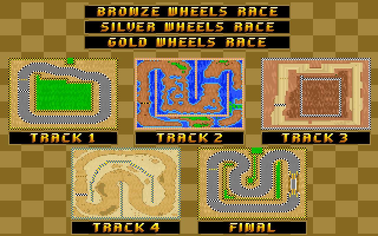 Wacky Wheels screenshot 5