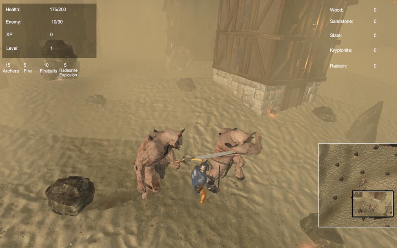 Piranha (itch) screenshot 5