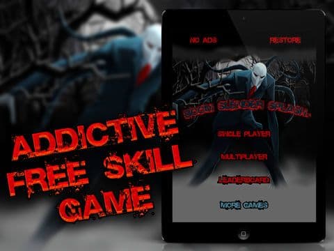 Boom Slender Splash - Connect and Match 3 Slenderman Multi-Player Free Puzzle Game screenshot 3