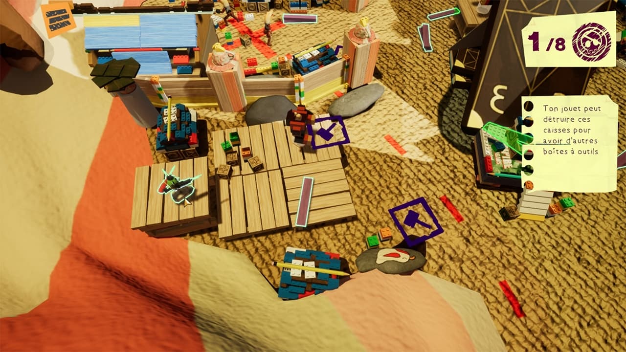 Toy Island: a VR Adventure 2017 screenshot 3