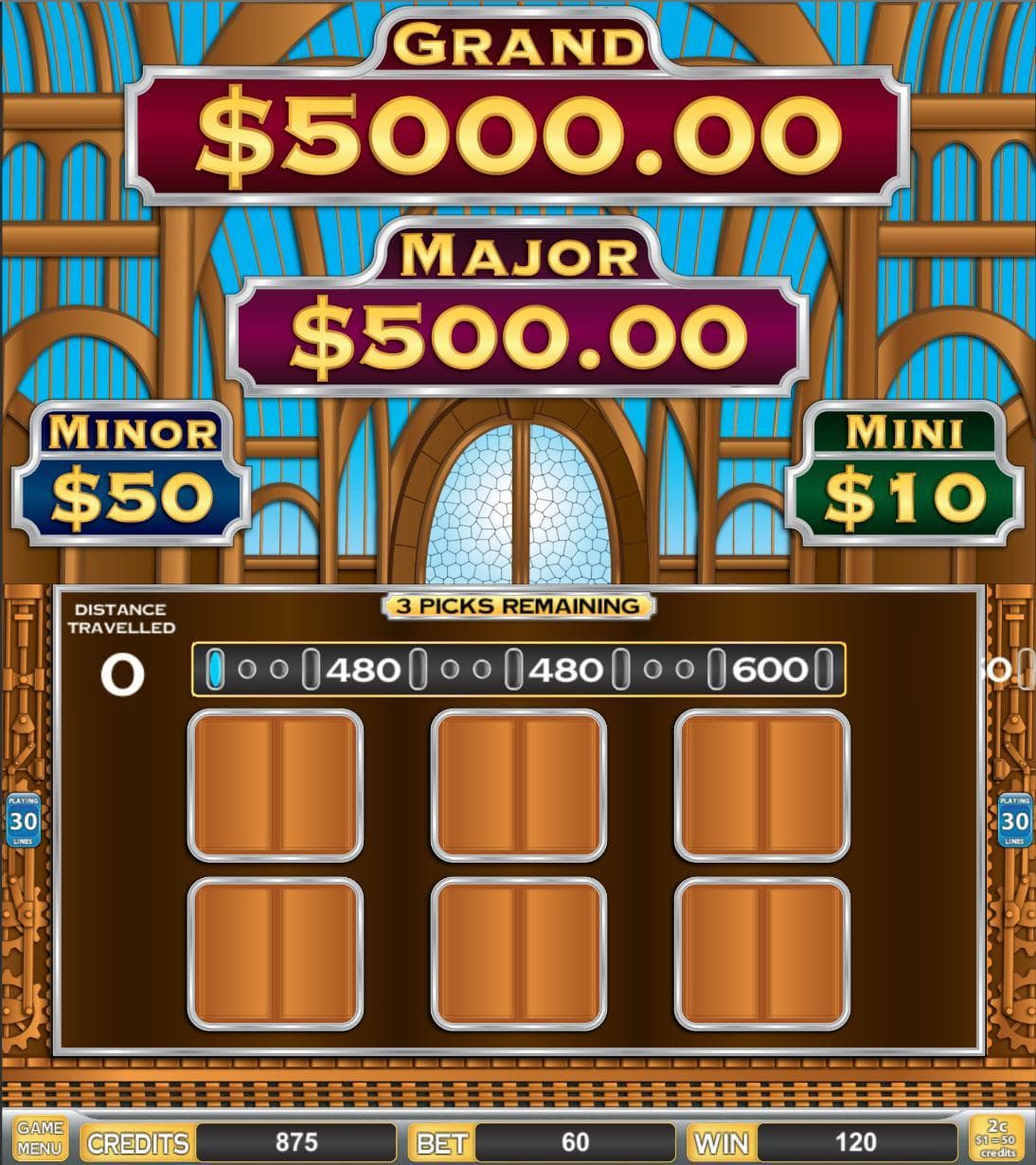 Grand Locomotion (Slot machine)