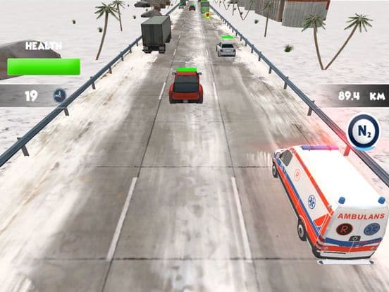 Extreme Race - Traffic Panic