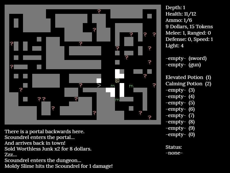 Dungeon Scoundrel screenshot 3