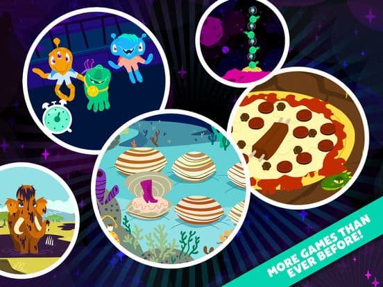 Chuck E. Cheeses Party Galaxy screenshot 4