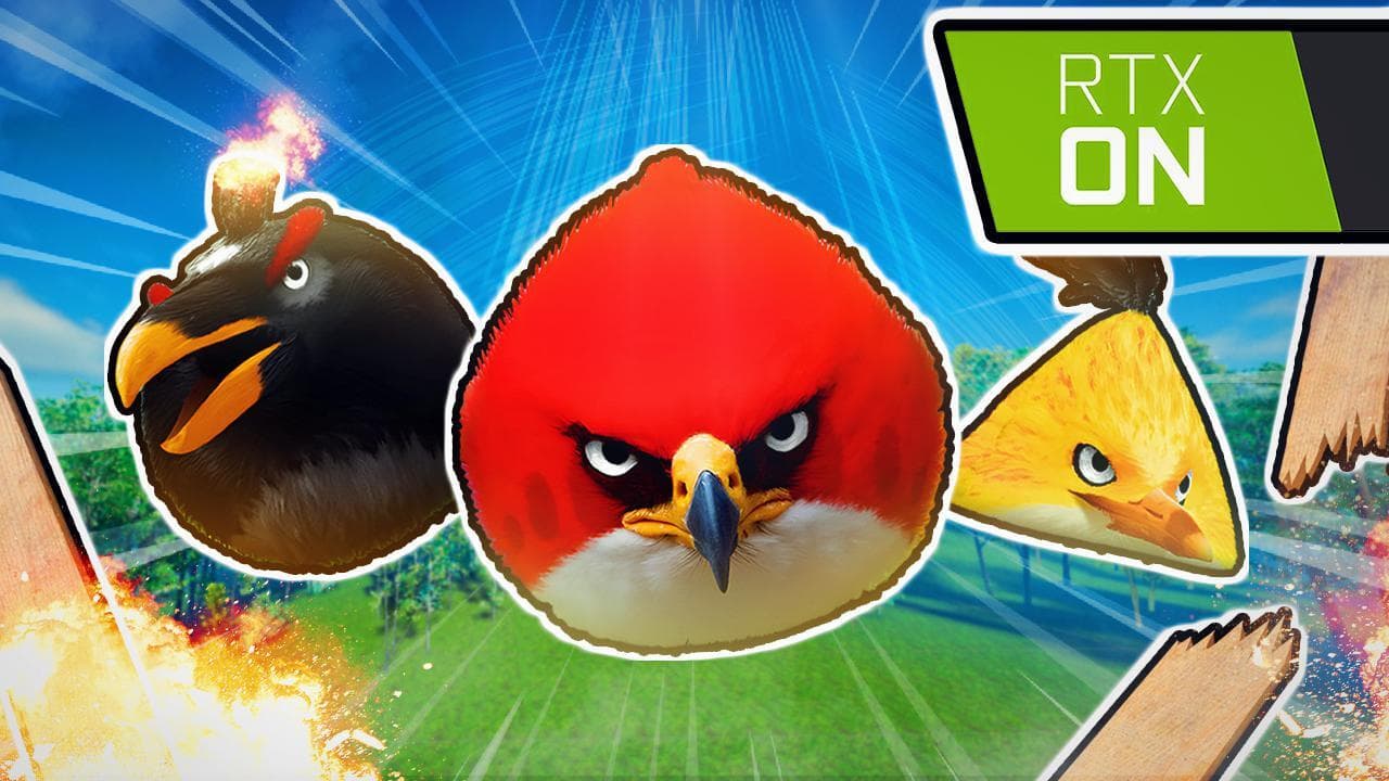 Angry Birds RTX (fan-game)